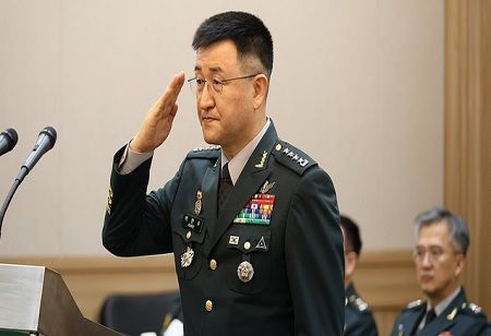 President Yoon Suk Yeol Appointed Park An-soo as Martial Law Commander